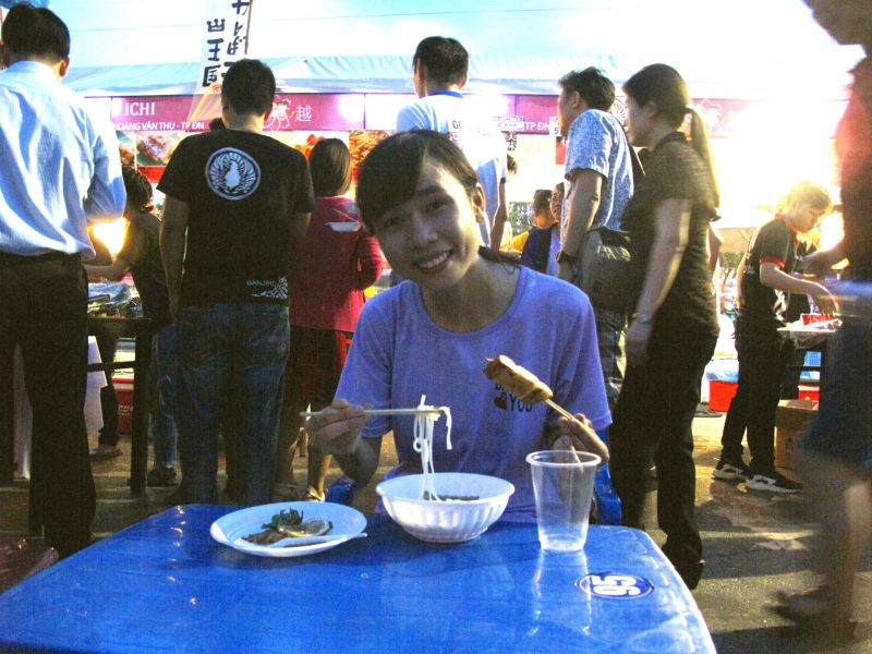 thưởng thức ẩm thực Nagasaki